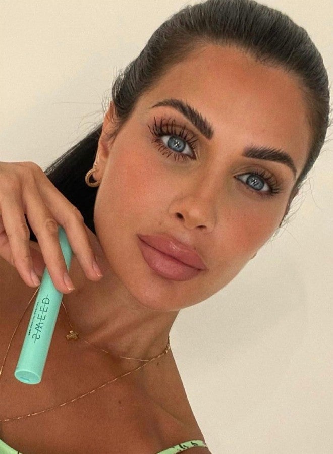 SWEED - Lash Lift Mascara | Lightweight, Flake-Free, Smudge-Proof | Vitamin B5 | Vegan, Cruelty-Free, Clean Beauty (Dark Brown, 0.27 oz | 8 ml) - Image 2